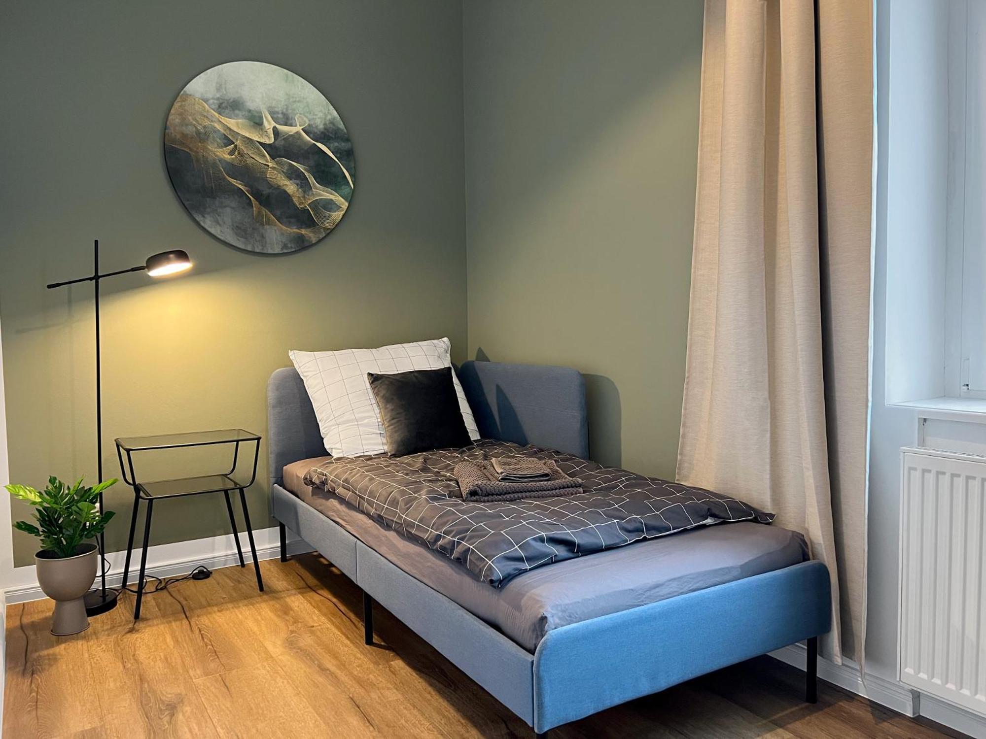Wohnung In Radebeul Eksteriør billede