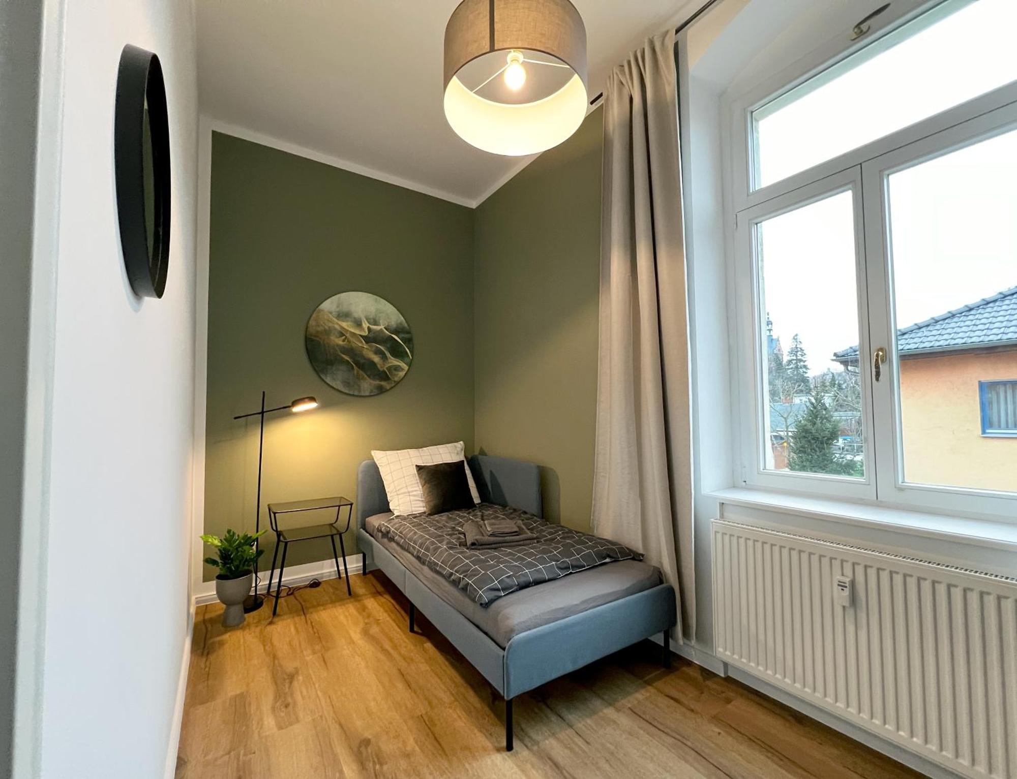 Wohnung In Radebeul Eksteriør billede
