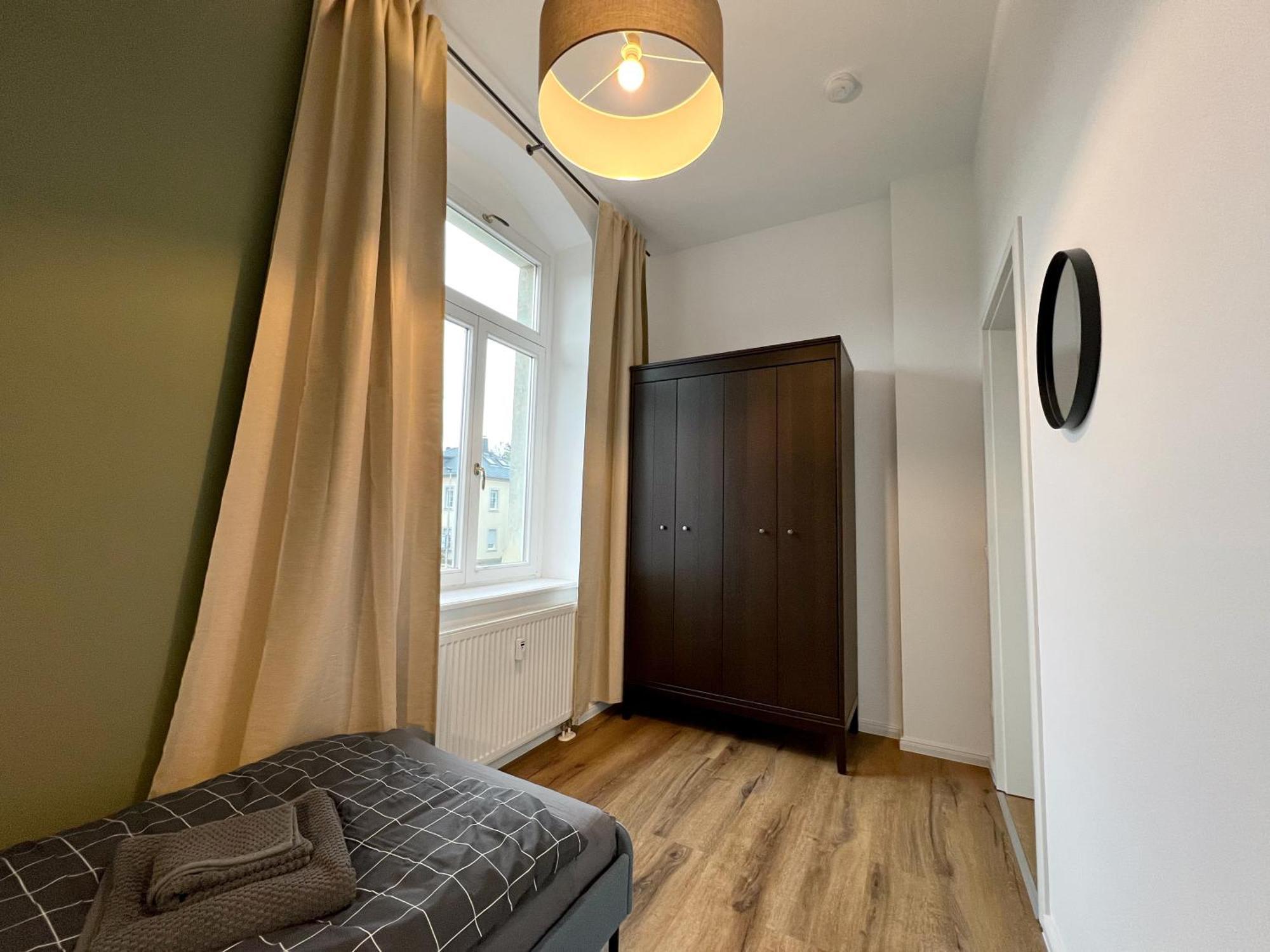 Wohnung In Radebeul Eksteriør billede
