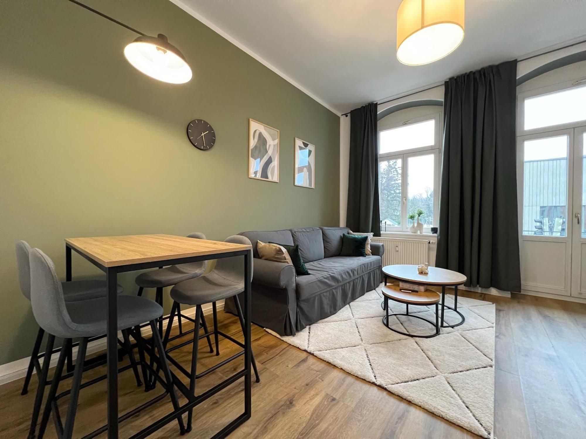 Wohnung In Radebeul Eksteriør billede